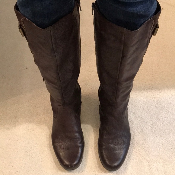 Nine West Shoes - Nine West Brown Boots. Size 8.5.